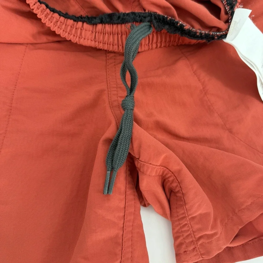 Patagonia Men's Shells Swim Trunks Size Small Orange Liner Removed